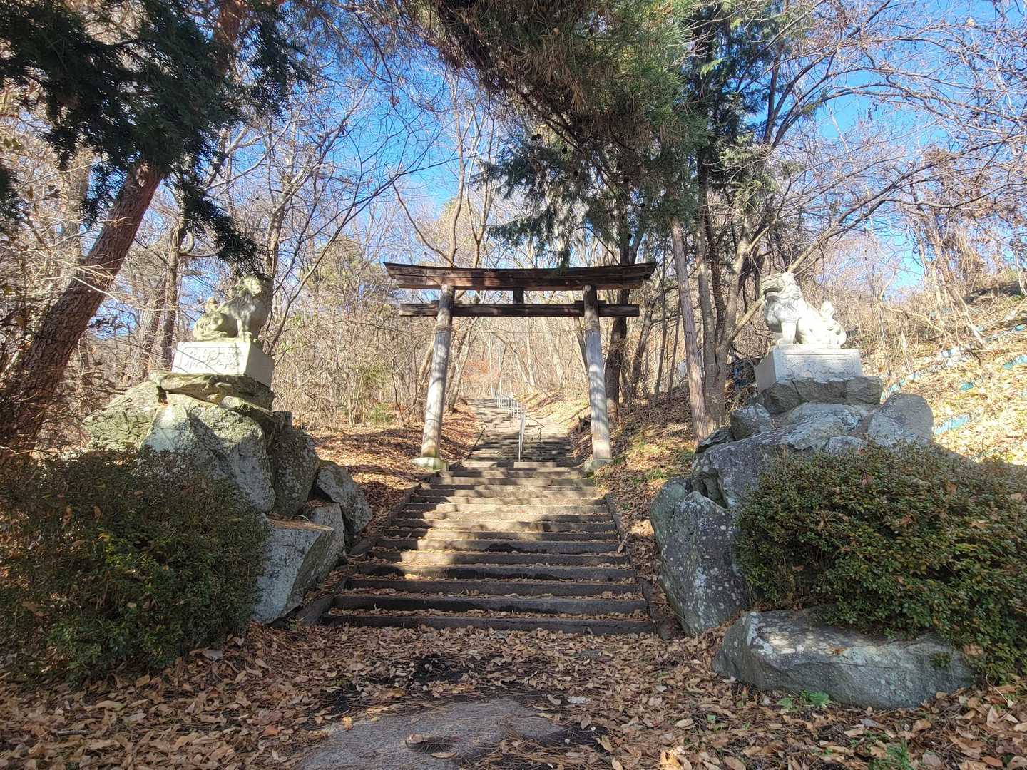 駒形嶽駒弓神社へ向かいます⛩️