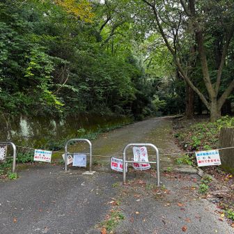 あれ？榎窪山方面へ抜けられません。
大戸方面に一旦下ります。