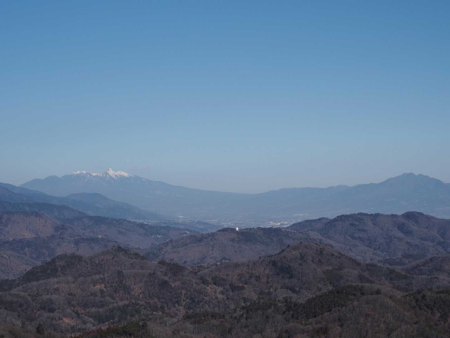 八ヶ岳と茅ヶ岳