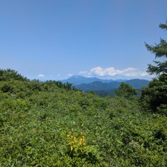 1時間程で頂上到着🥾♫
正面には大山さん🗻👀✨