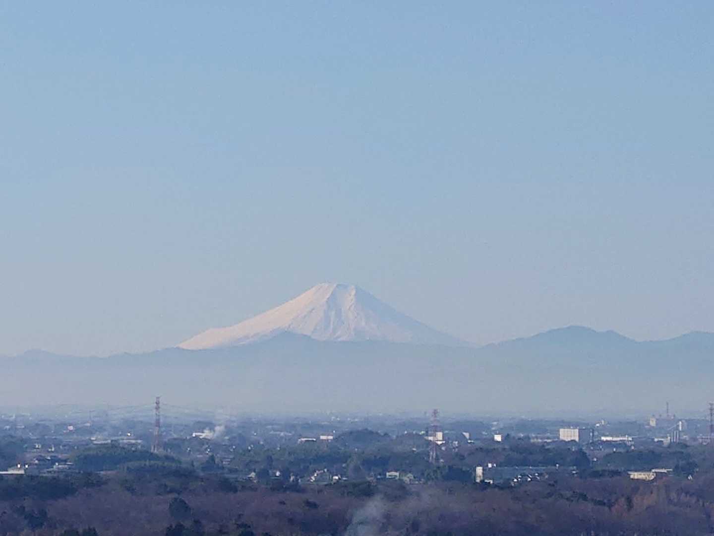 こちらは✨本物の富士山🗻✨です