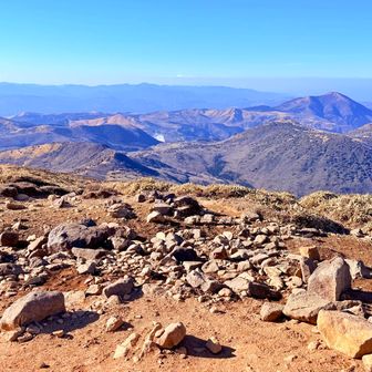 わいた山も朝モヤモヤしてましたがスッキリ🥳
全然リベンジしてないので来年になりそう💦