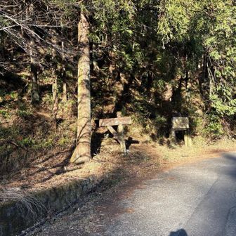 千部ヶ岳への登山口。
ここまでは歩いて10分ちょっと。