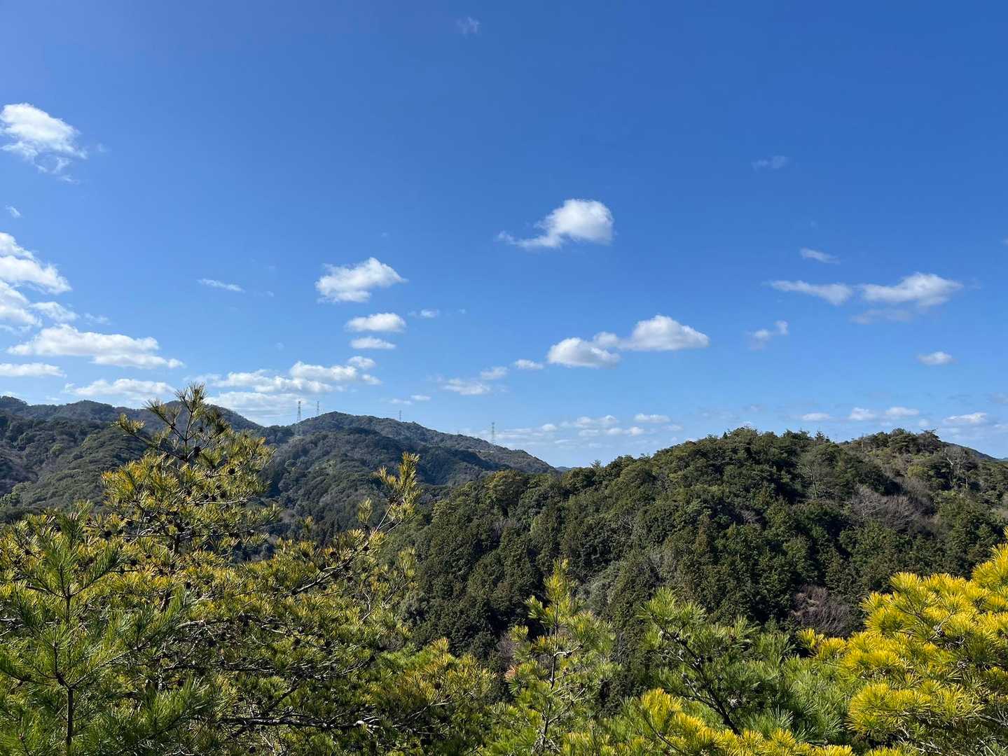 孝子駅-高仙寺-高野山-飯盛山-提灯講山-みさき公園駅 縦走コースの写真