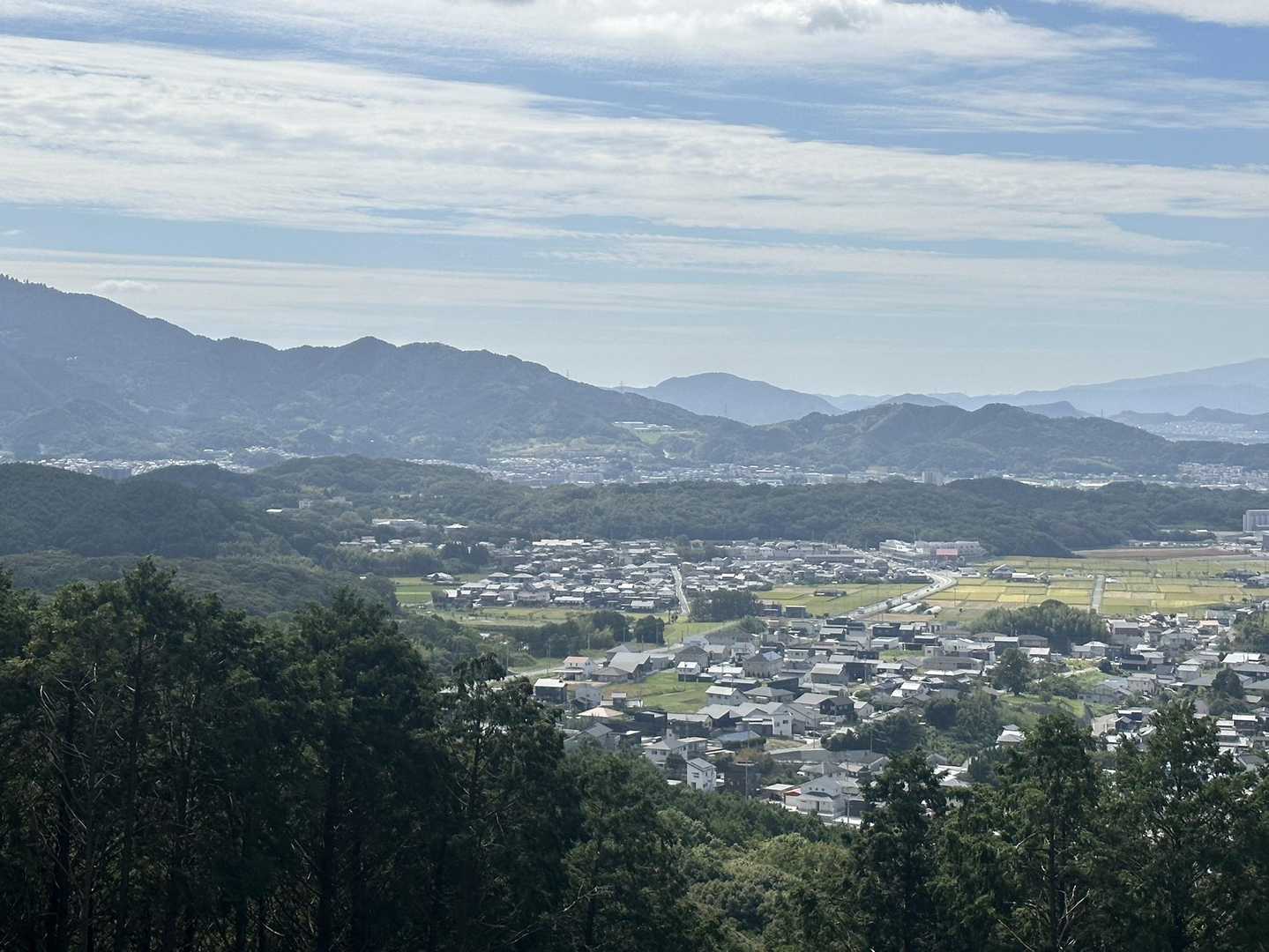 のどかな景色