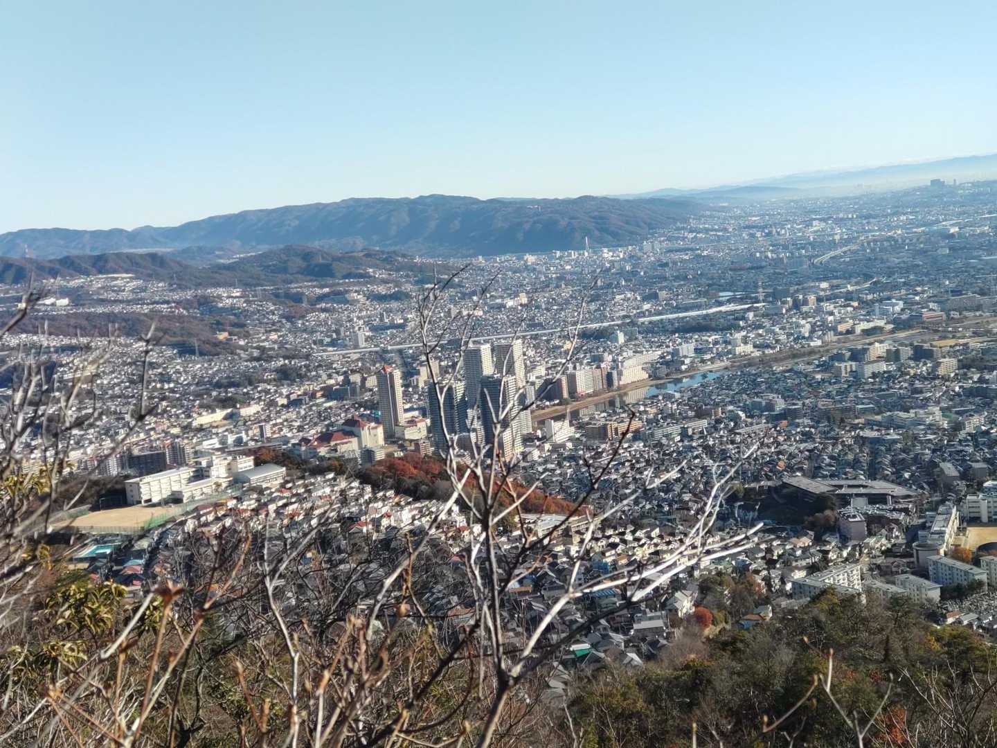 宝塚の市街地🦥
