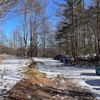 下山しました。