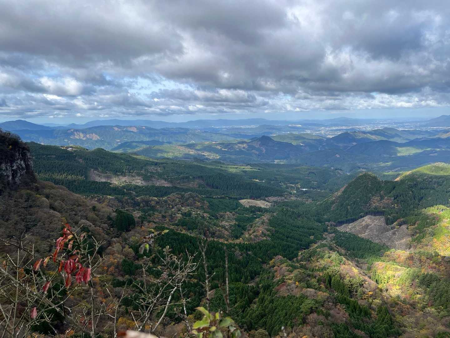 鷹巣山登山口-三ノ岳 周回コースの写真