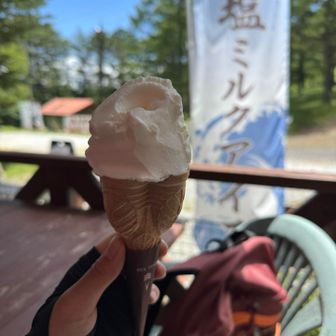 塩ミルク🍦