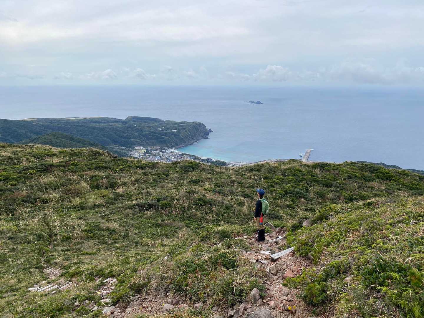 黒島登山口-不動池-天上山 往復コースの写真