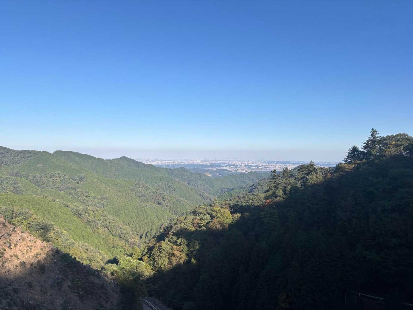 独標-入山峠-旧入山峠-鳥切場-栗ノ木沢ノ頭-醍醐丸-連行 縦走コースの写真