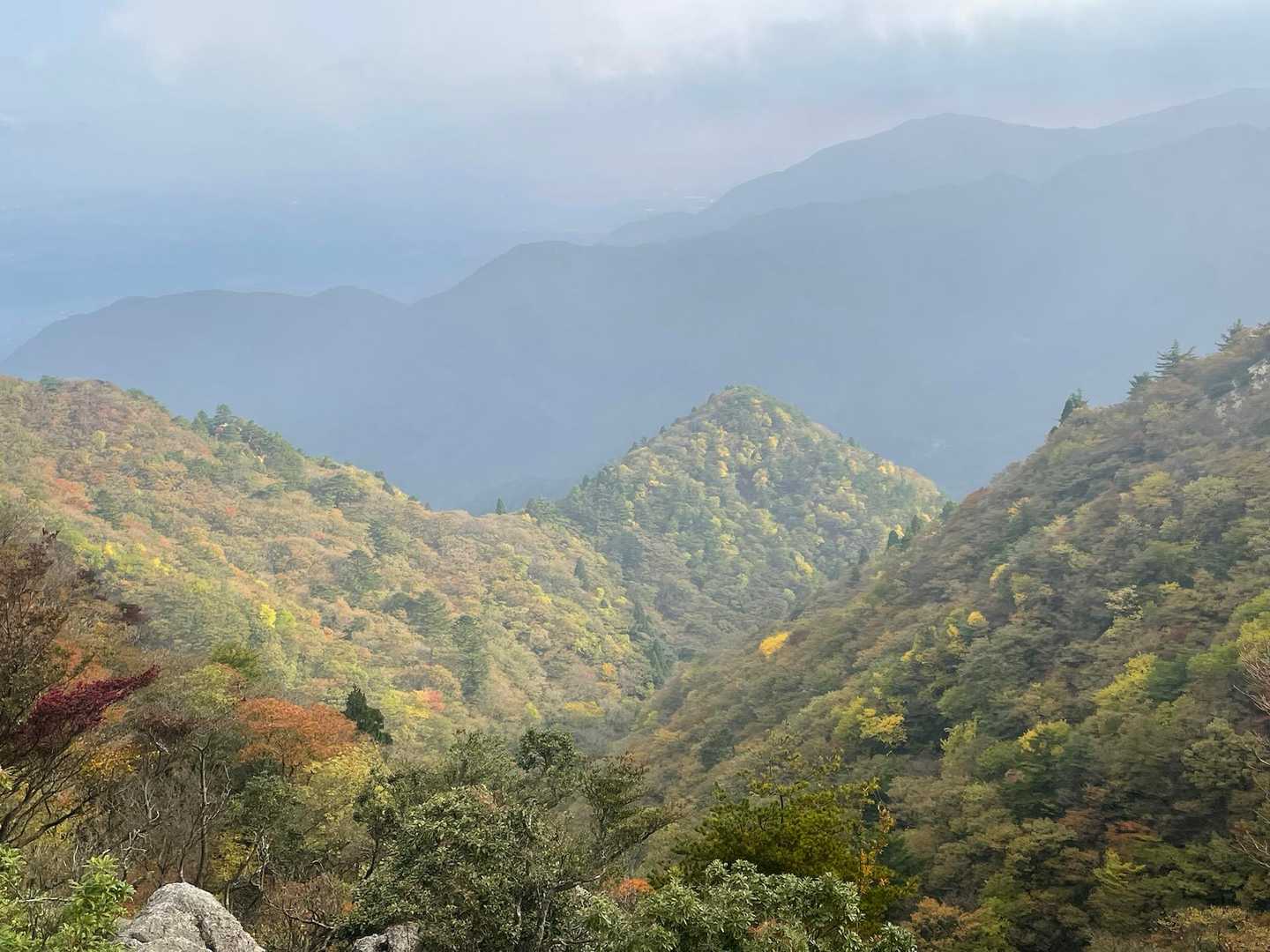 釈迦ヶ岳-猫岳 周回コースの写真