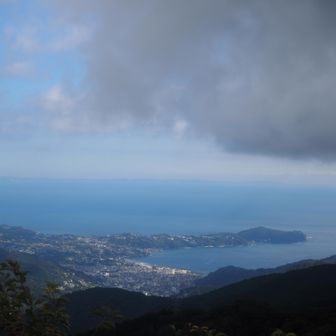 真鶴半島と相模湾！