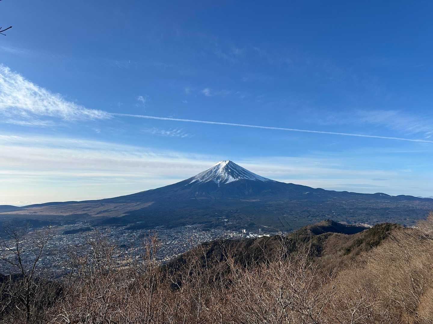 富士山の日に富士山見れて幸せだなぁ