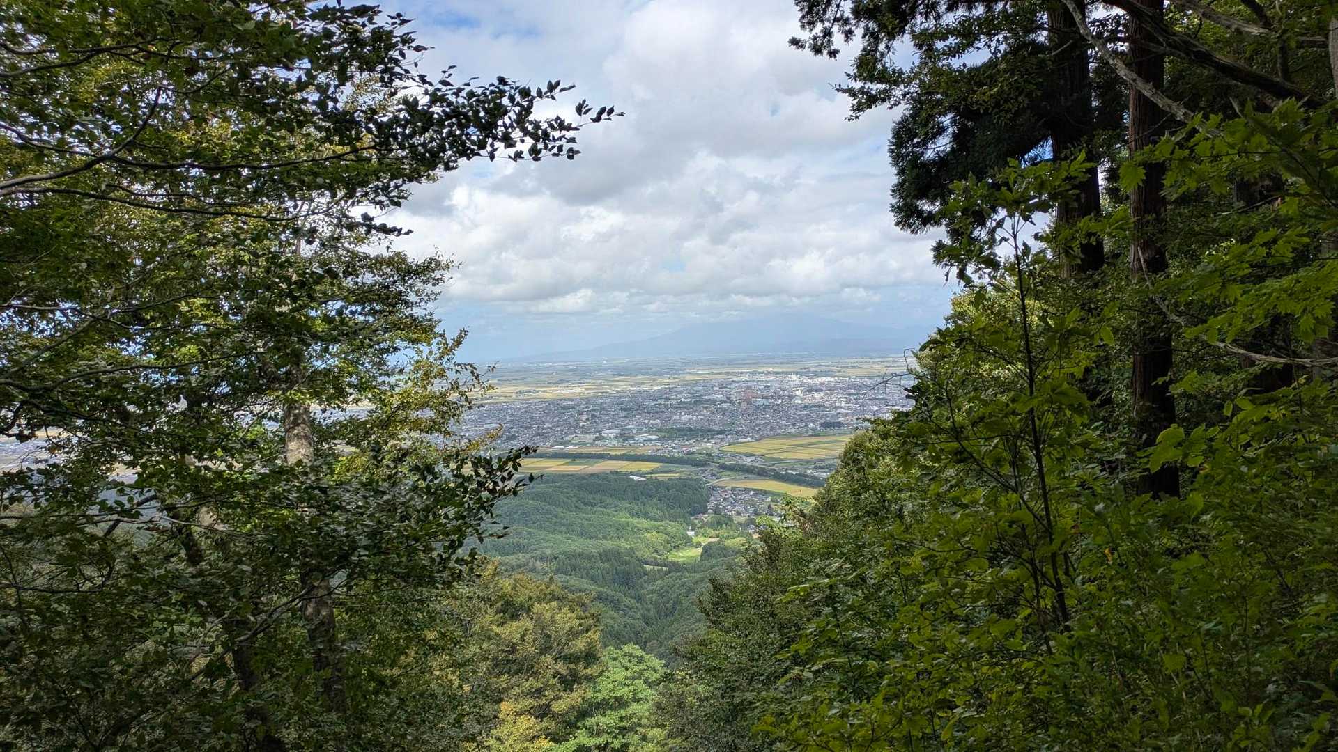 金峯山 往復コースの写真