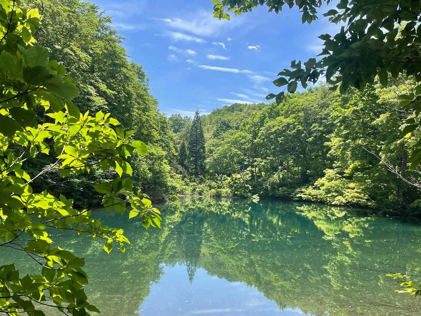 角間池🤩