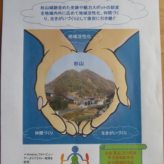 杉谷里山づくり