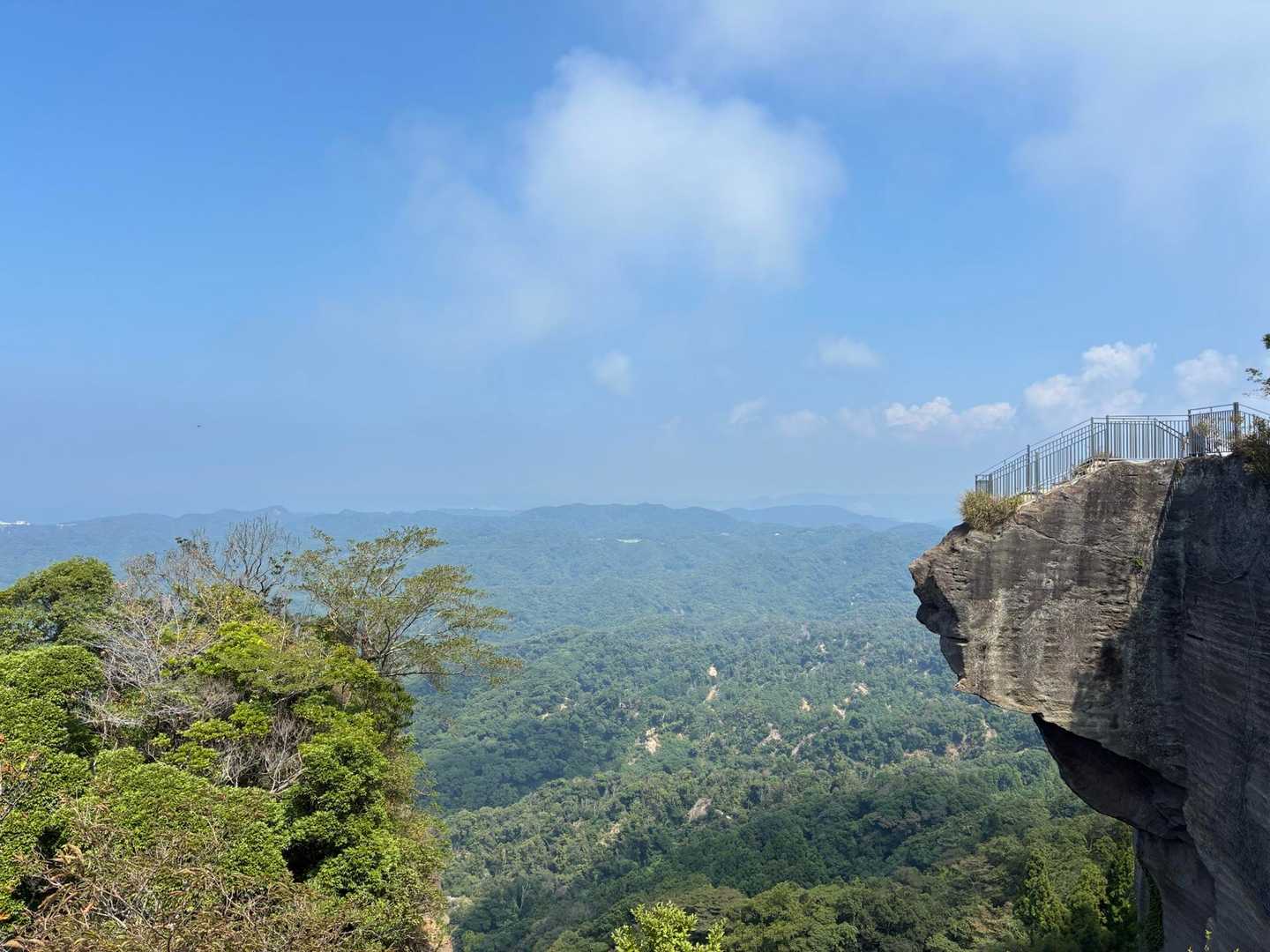 猫丁場-鋸山-岩舞台-日本寺北口管理所 周回コースの写真