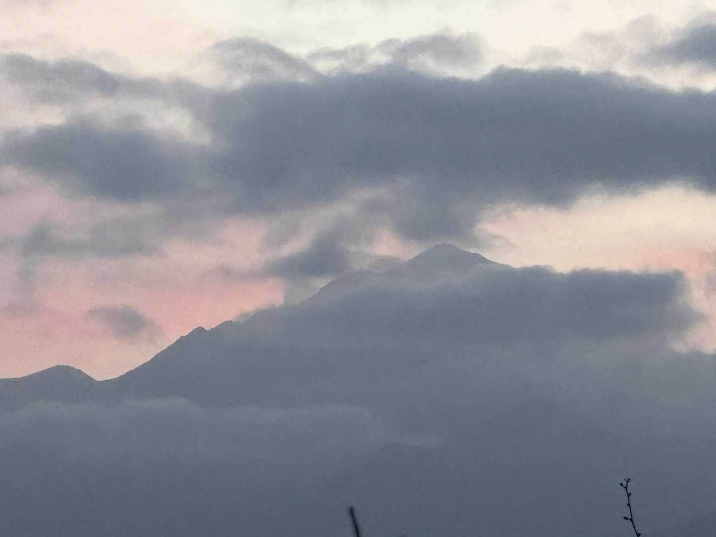 常念岳