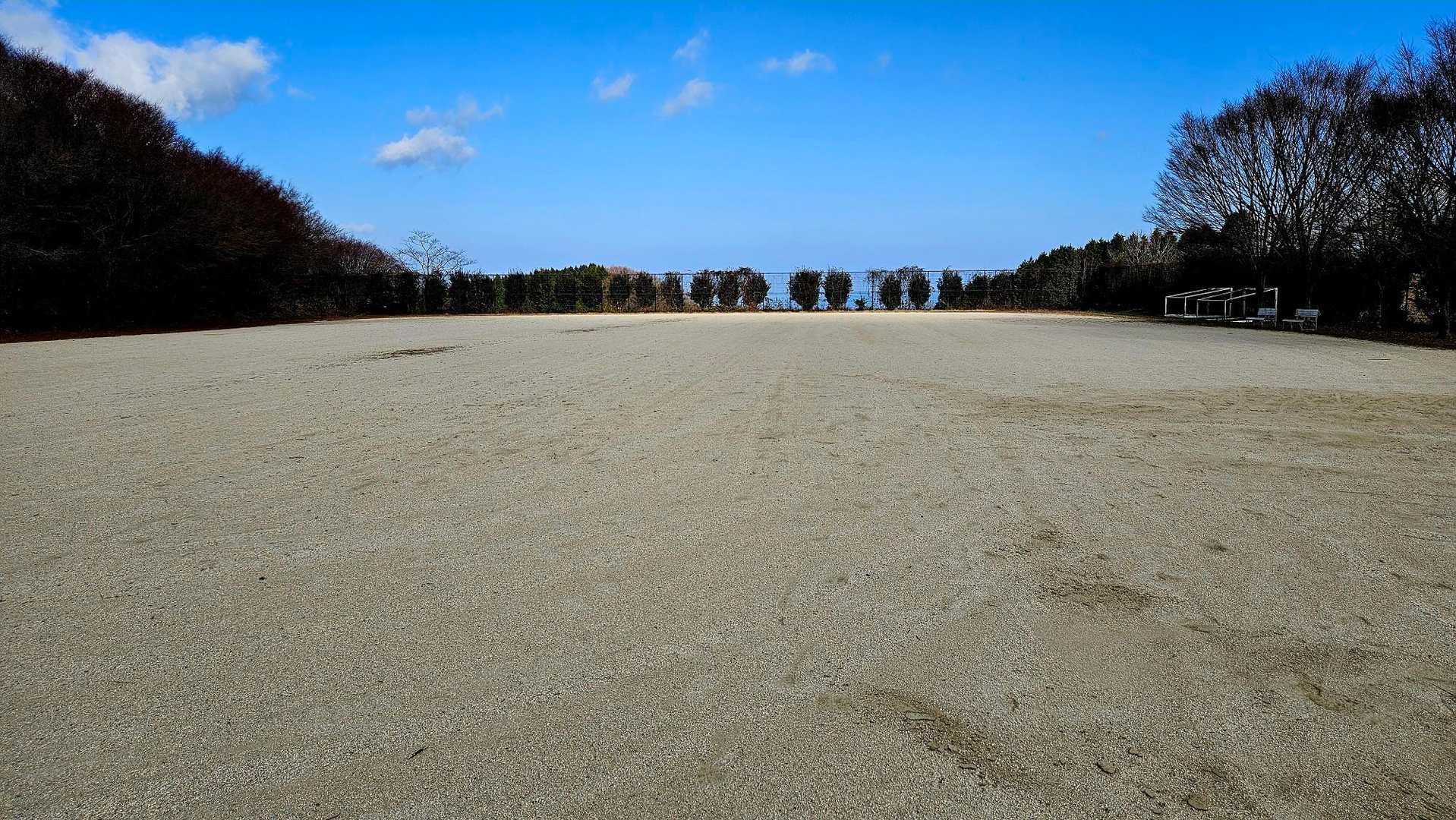 広々運動場❗