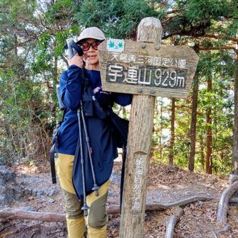 宇連山929メートル来たよ～🙌