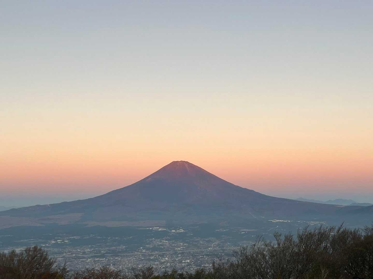 金時神社入口バス停-金時山 往復コースの写真