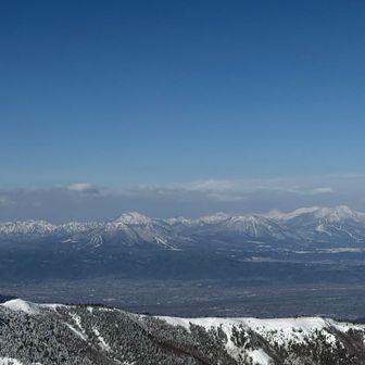 広角で妙高・戸隠