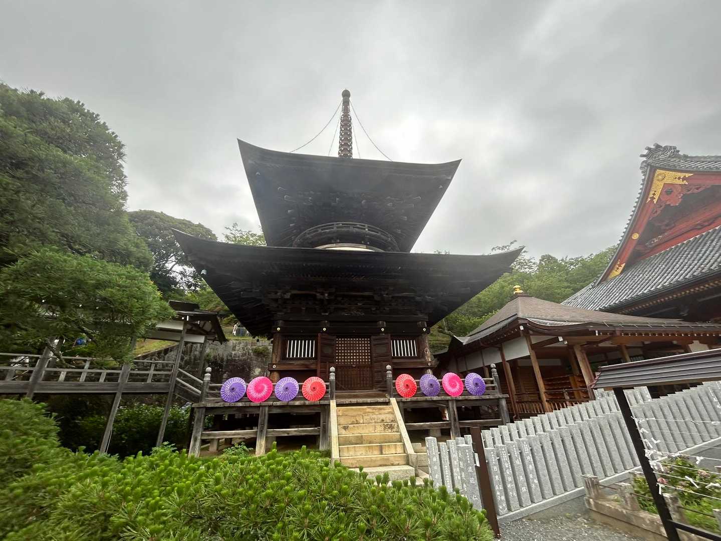 梅雨っぽいデコレーション☂️