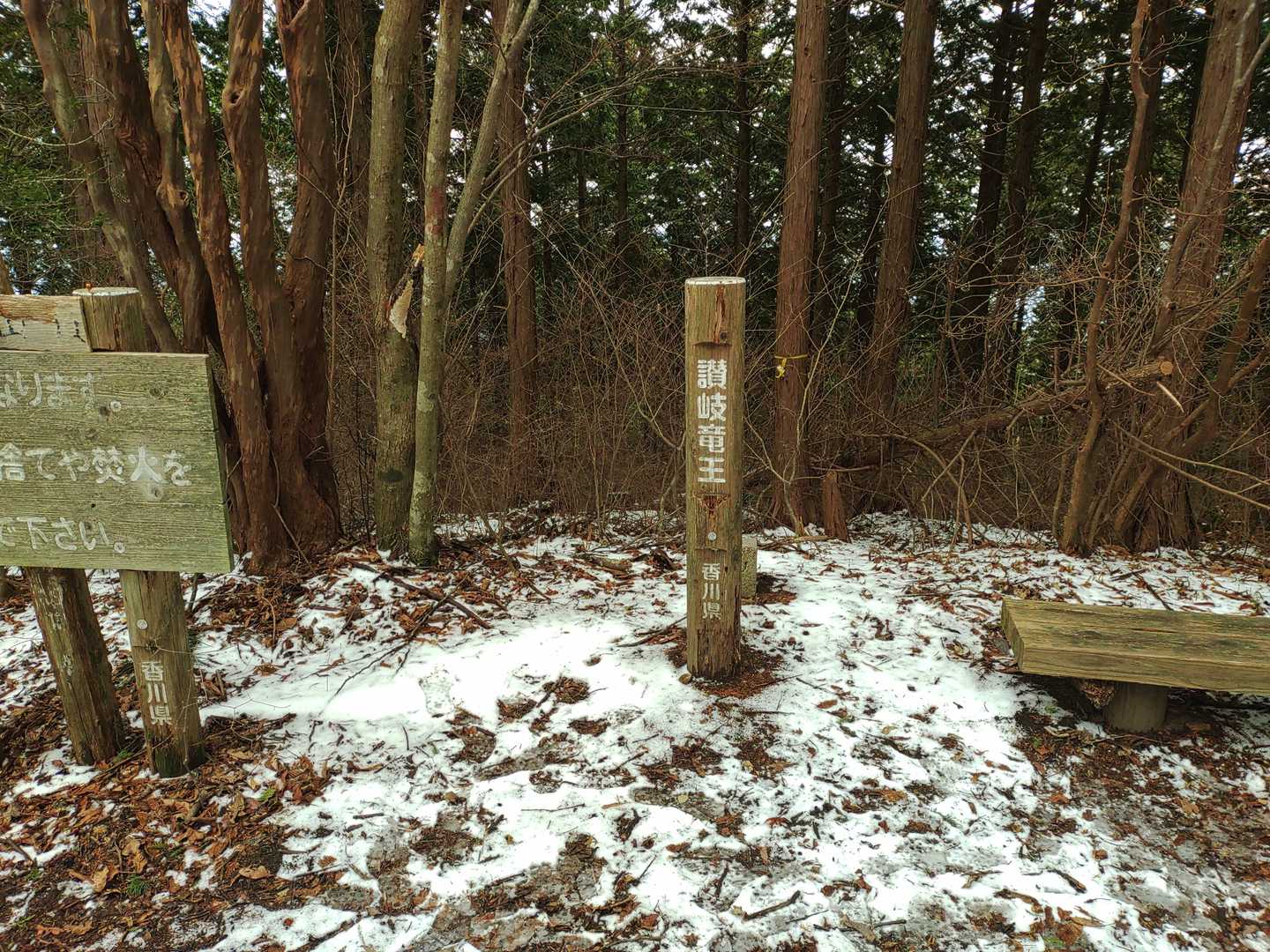 竜王山（讃岐竜王）の写真