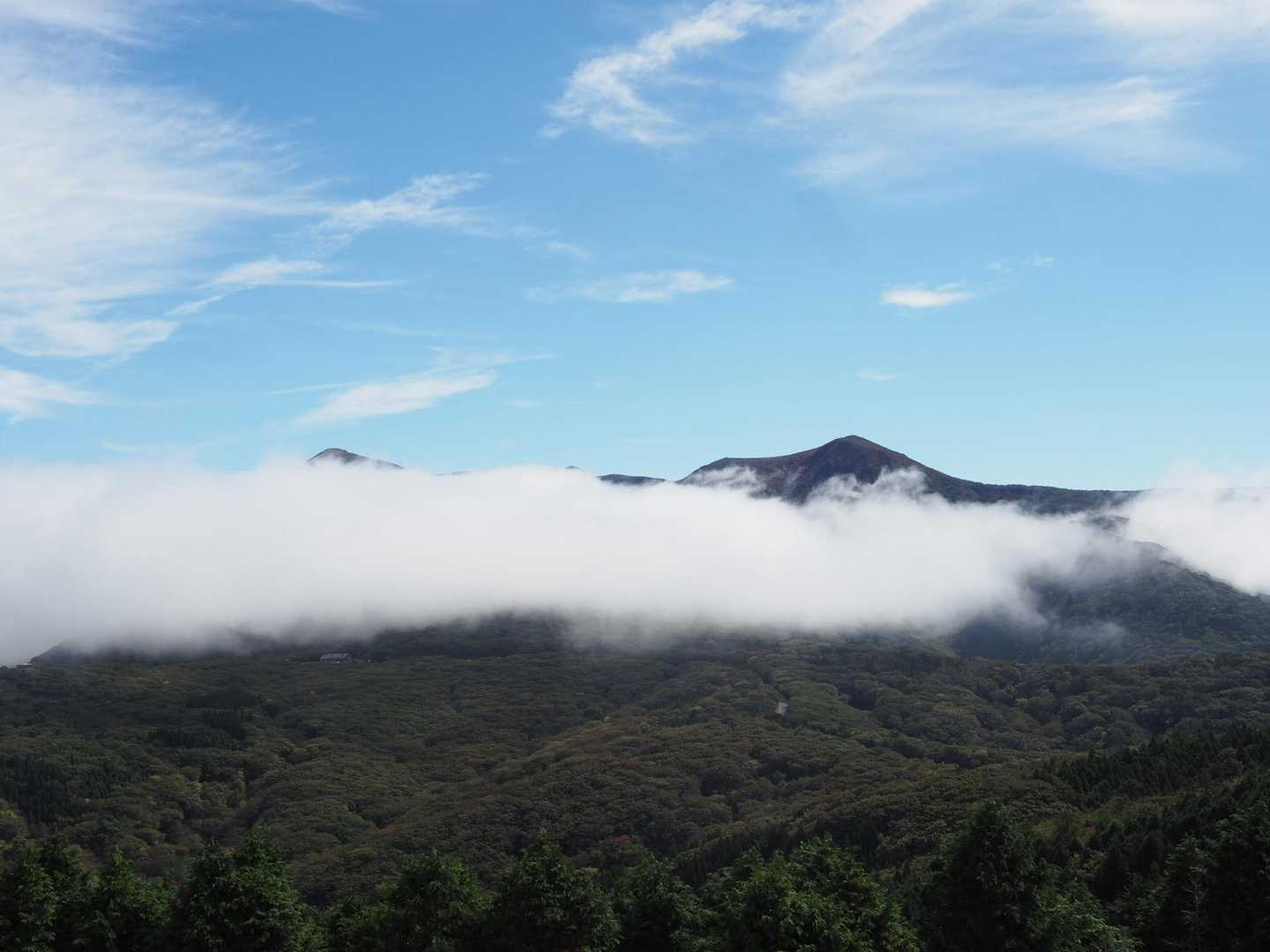 合頭山 往復コースの写真