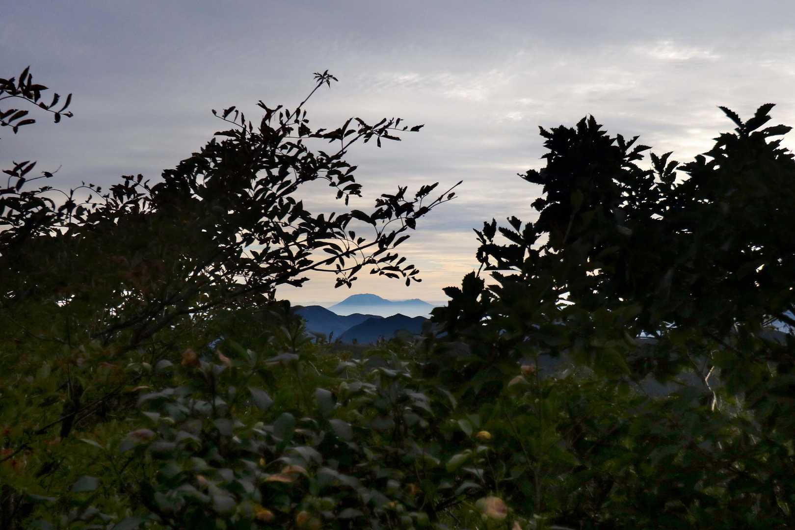 伯耆大山様😀