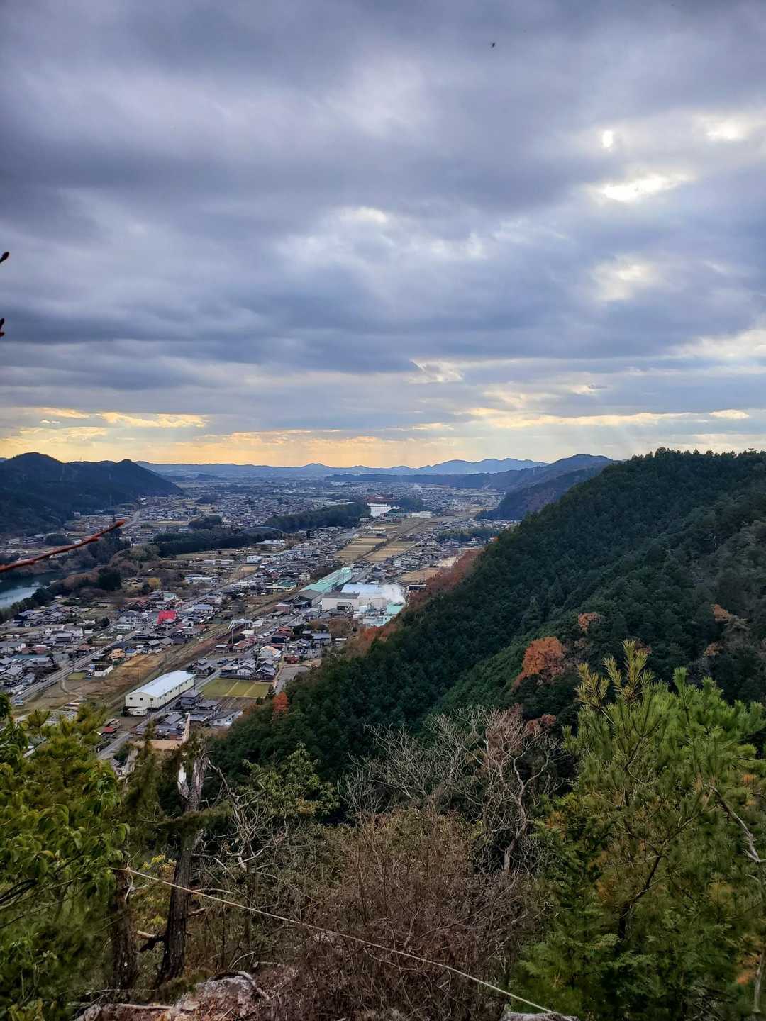 遠見山 往復コースの写真