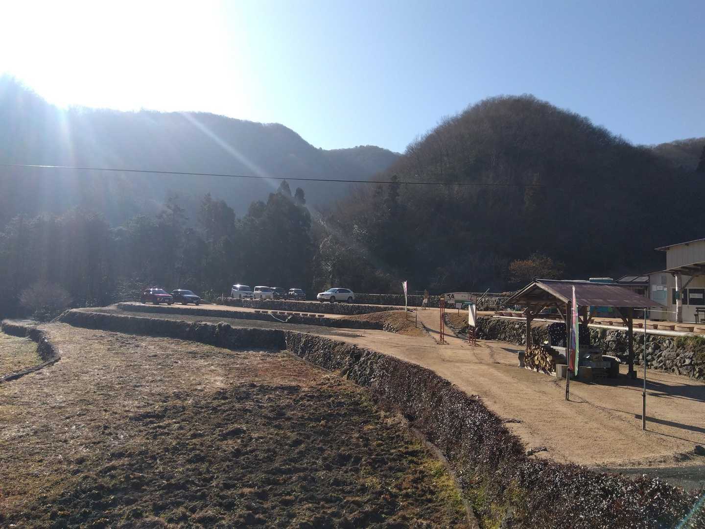 綺麗な専用駐車場🅿️からスタート🧑‍🤝‍🧑
