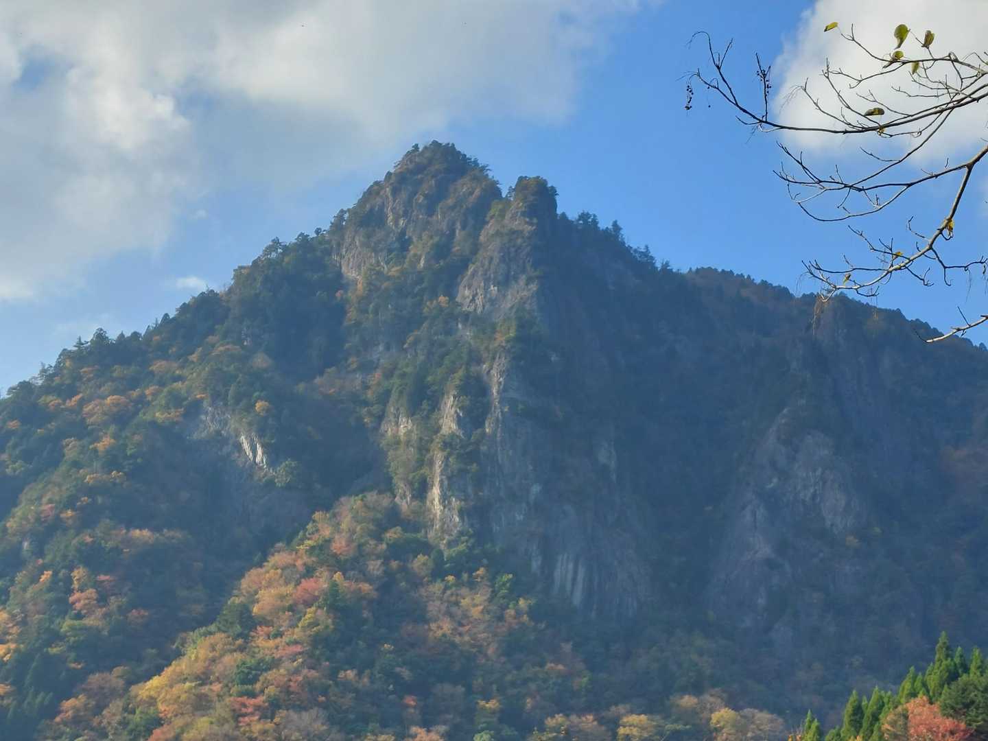 大天井岳