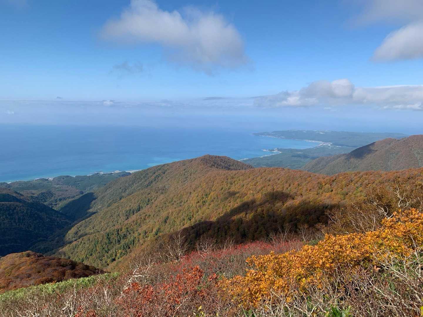 旧登山口-白神岳 周回コースの写真