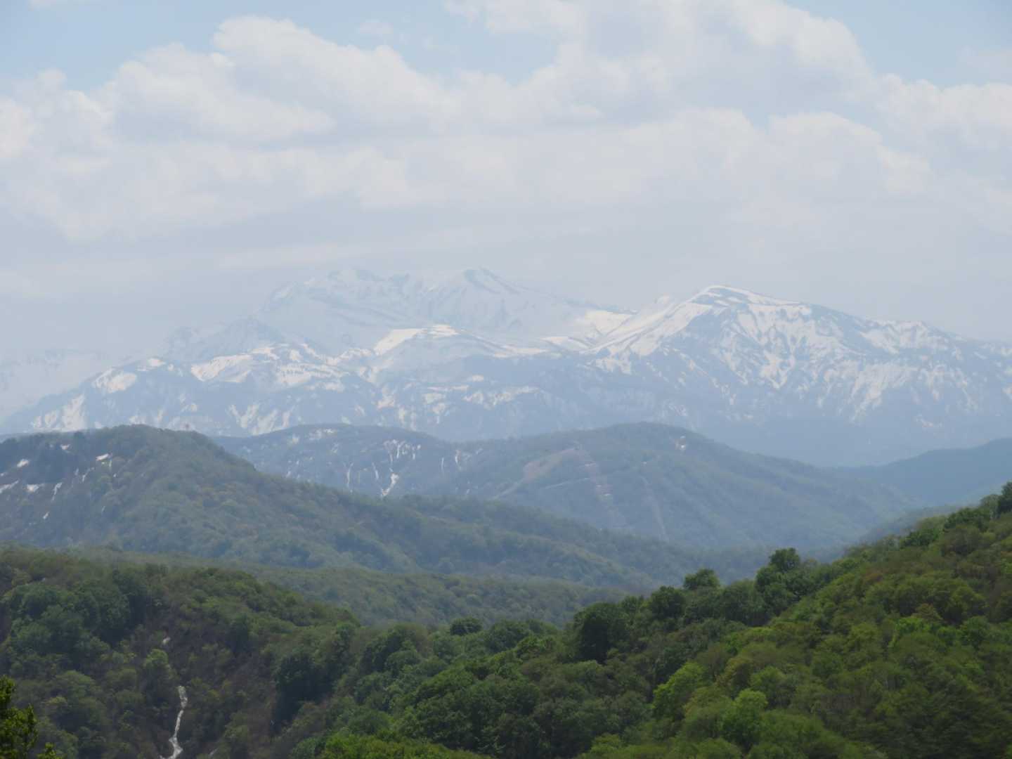 いつ見えなくなるかもしれないと思い白山📷