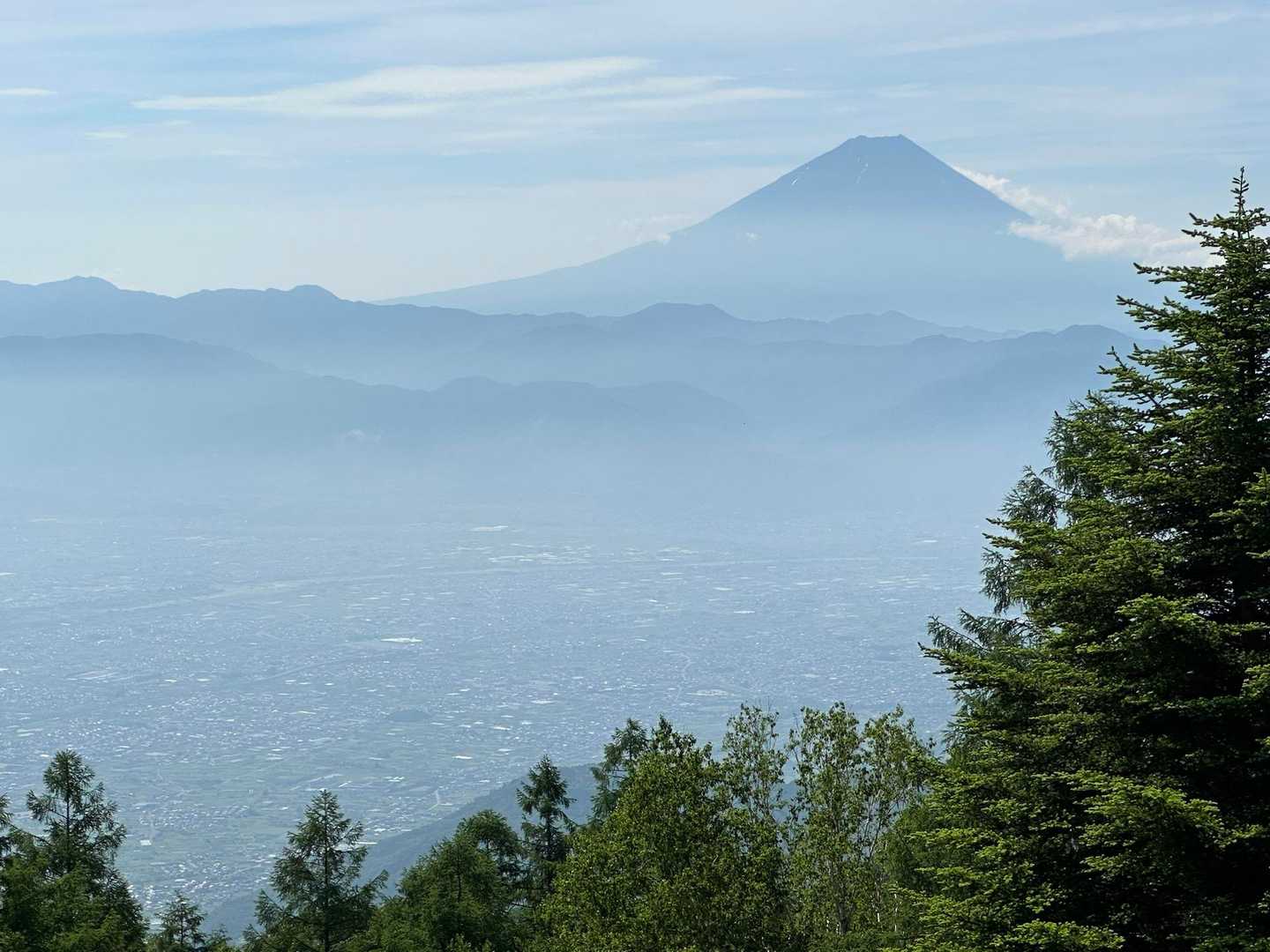 いきなりこの景色😆🗻