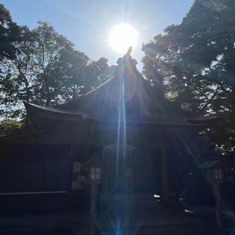 叶嶽神社⛩️