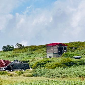 河原宿登頂