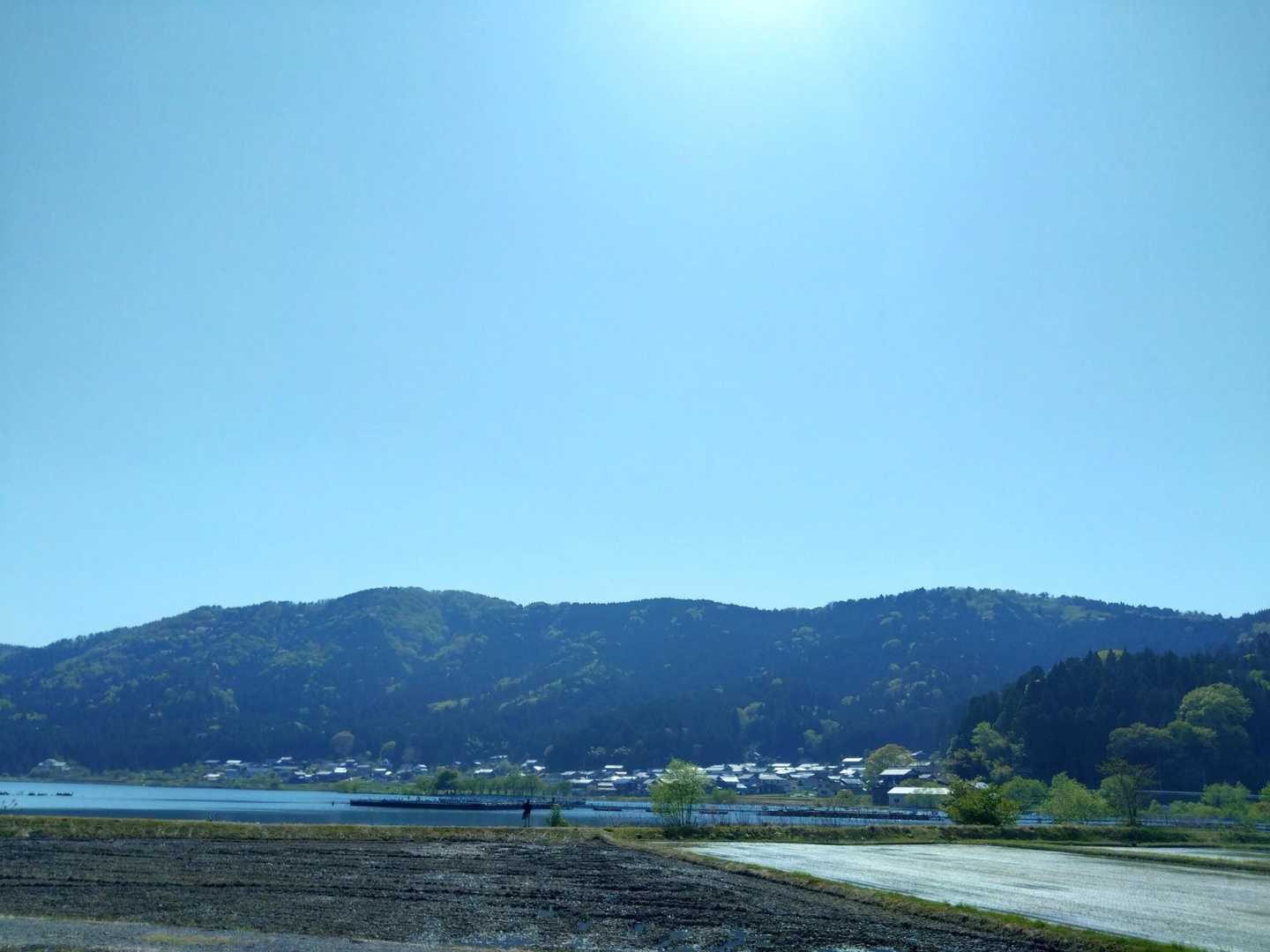 周回後半の山々