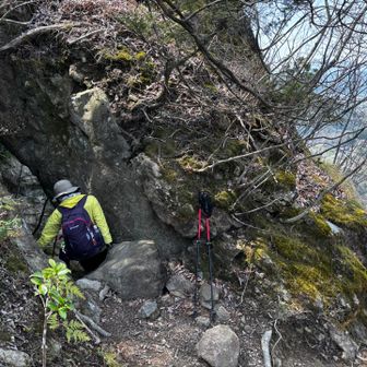 神座の窟に入ります🙏