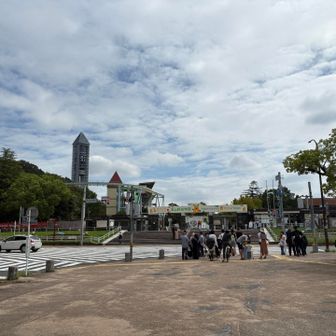 東山動植物園に戻ってきた。ゴール
