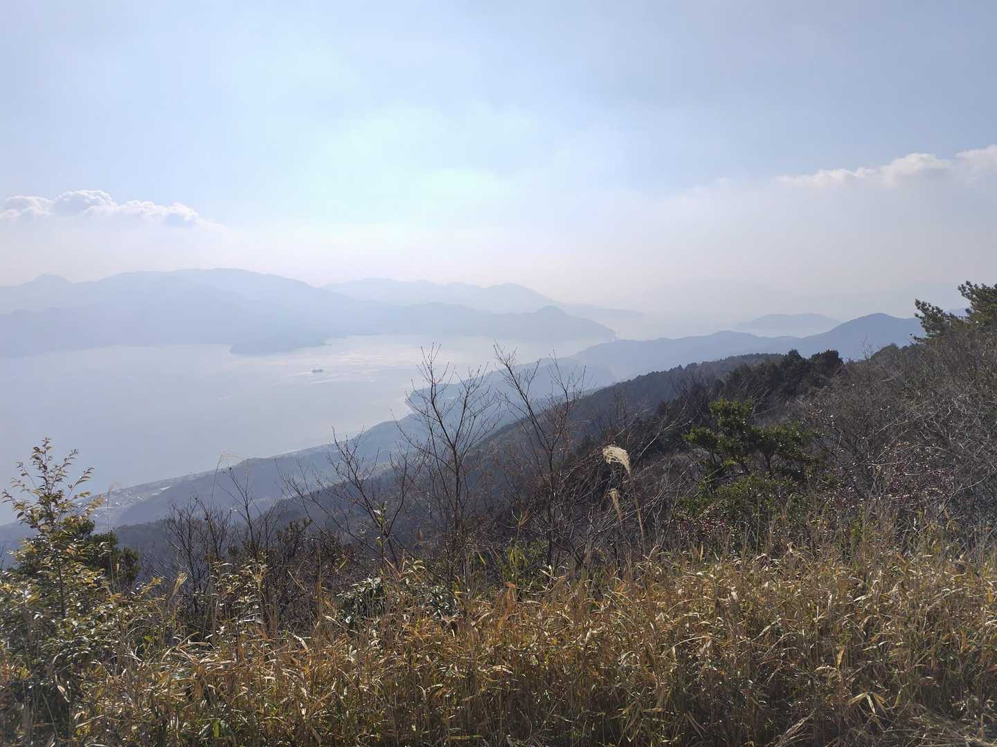 霧峯神社-大将軍山-銭壷山 縦走コースの写真