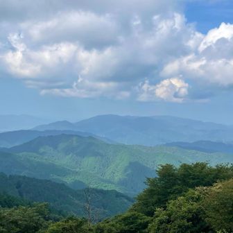 展望台からの景色
雲が多くなってきた