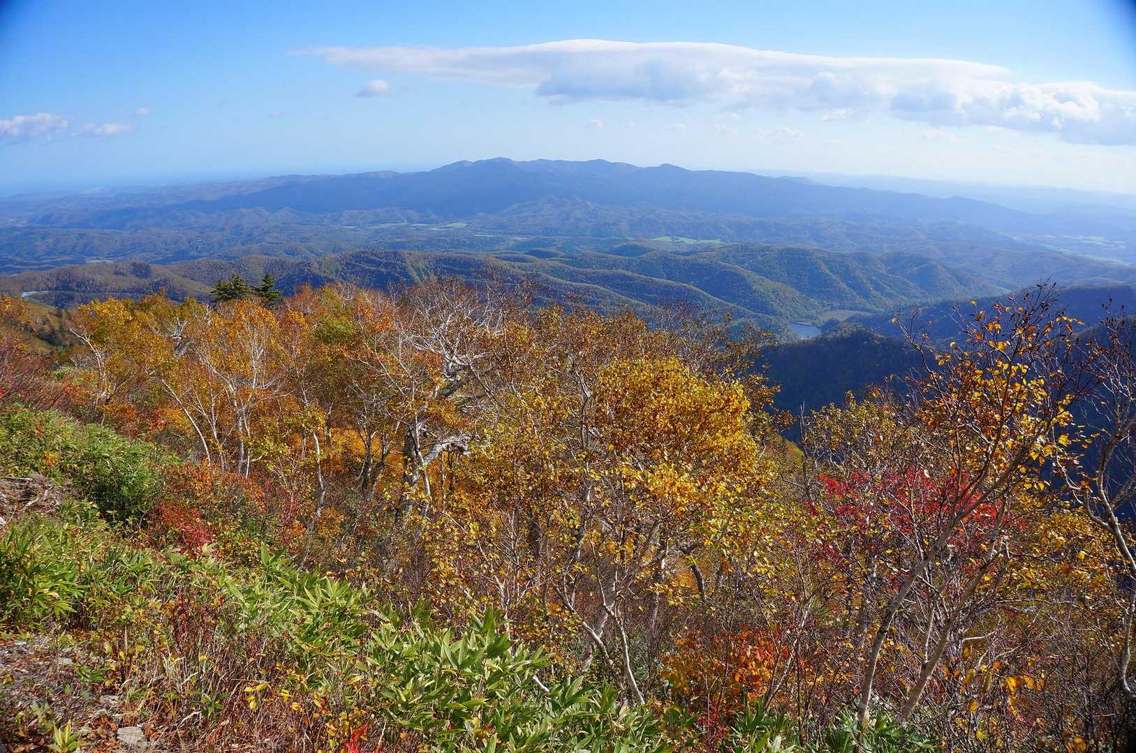 キャンプ場登山口-ウェンシリ岳 往復コースの写真