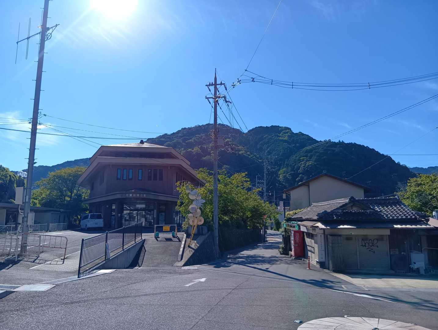 笠置山に登ります🗻