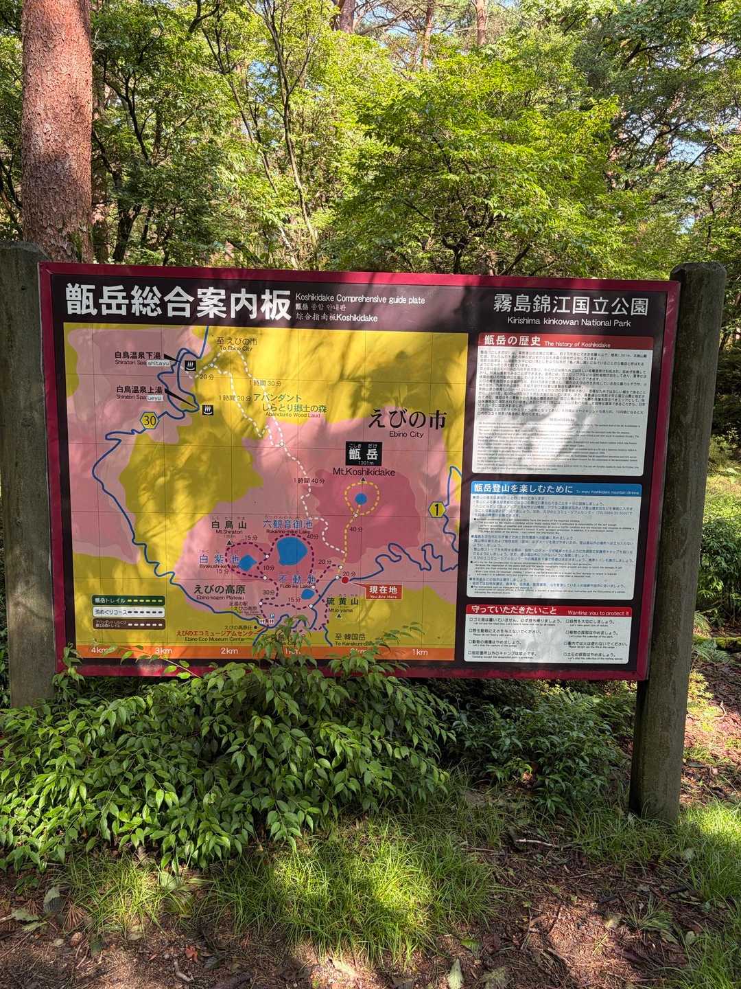 甑岳登山口-甑岳 往復コースの写真