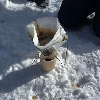 珈琲ドリップ
何気にこぼす