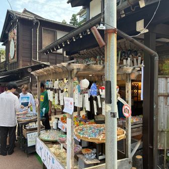 弥彦神社　社家通り