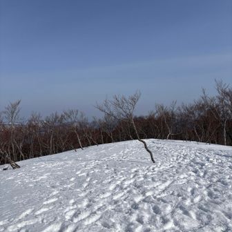 鉢伏山方面
この前登ったところだ